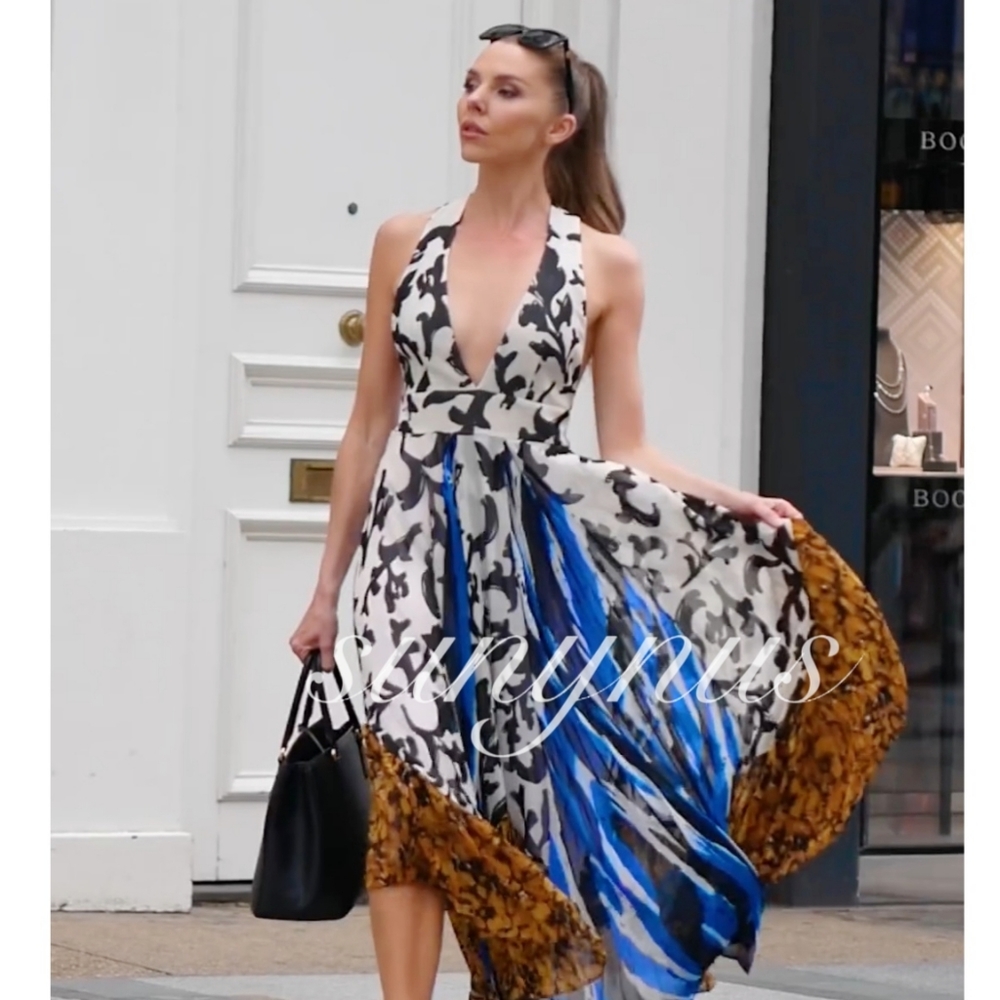 Zara Limited Edition Printed Dress